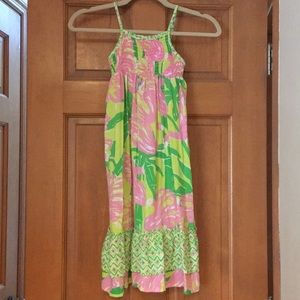 Lily Pulitzer for target girls sundress s5t